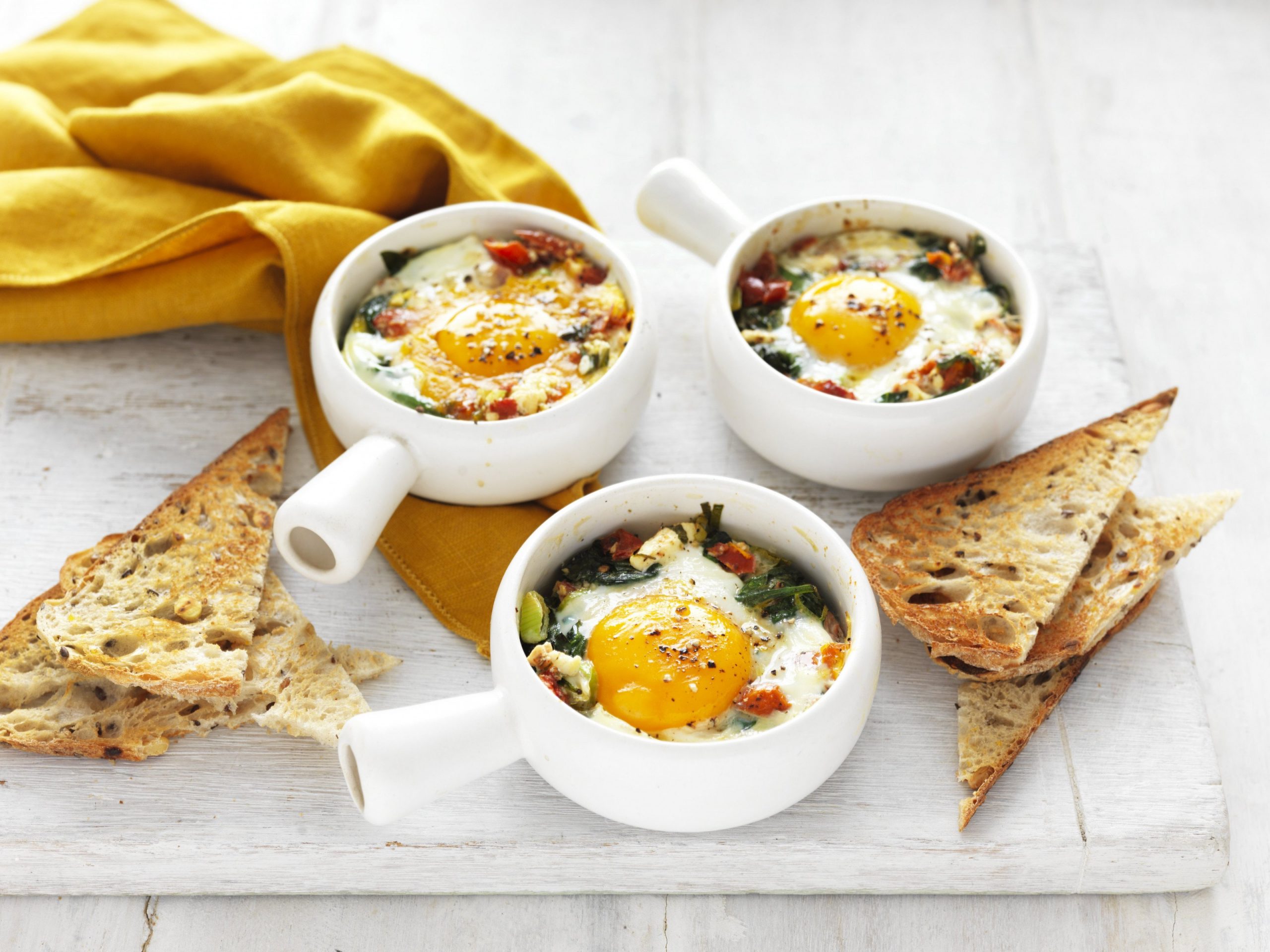 Baked Eggs